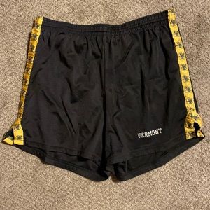 UVM gym shorts